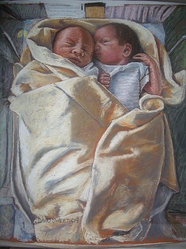 Womb Mates - Paintings