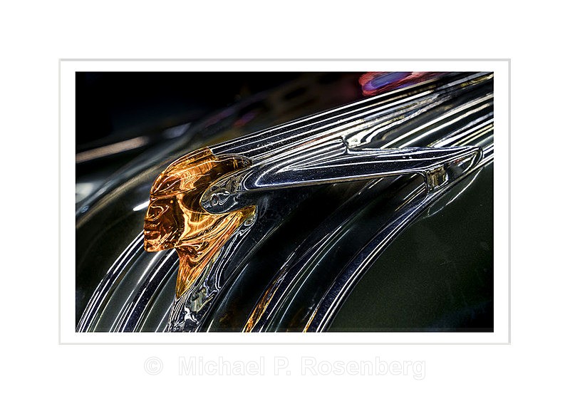 Pontiac Cheiftan Hood Ornament: Autographica Series - AUTOGRAPHICA: So Shiny, So Chrome
