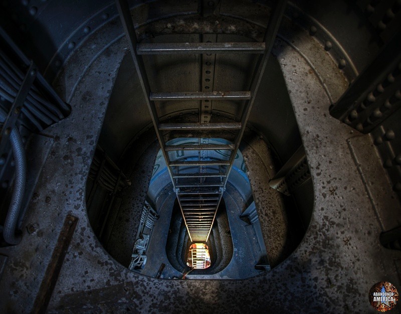 Crow's Nest Interior | SS United States (Philadelphia, PA) - SS United States
