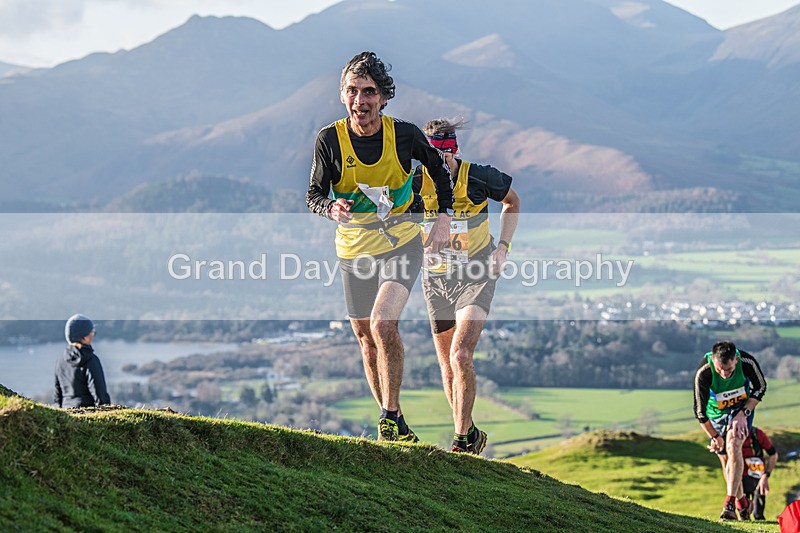 Loopy Latrigg-264 - Kong Running Loopy Latrigg Fell Race Saturday 20th December 2025