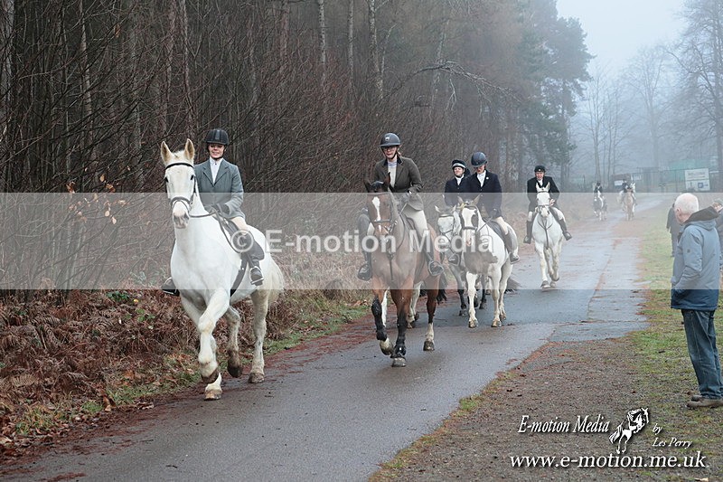 HUPY 261224 282 - Pytchley with Woodland Hunt Boxing Day Meet 26th December 2024