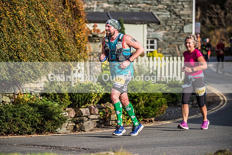 Derwentwater-828 - Derwentwater 10 Mile Road Race Sunday 5th November 2023