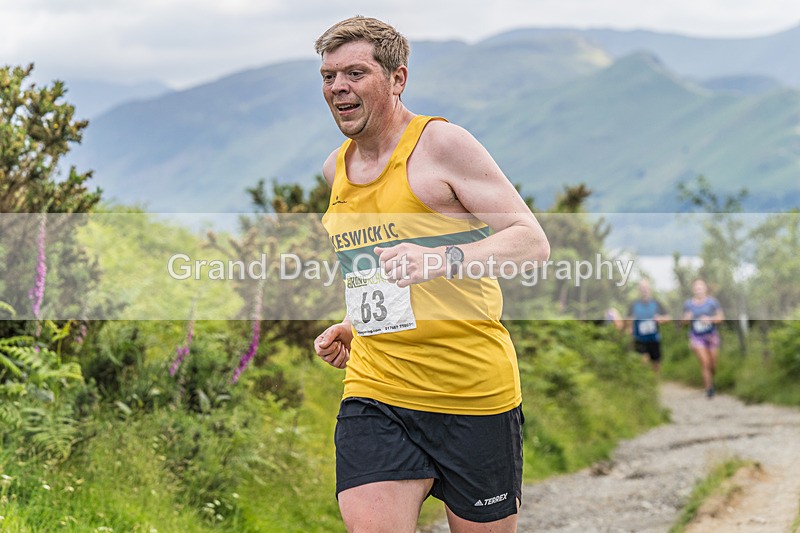 Round Latrigg-262 - Round Latrigg Fell Race Wednesday 12th June 2024