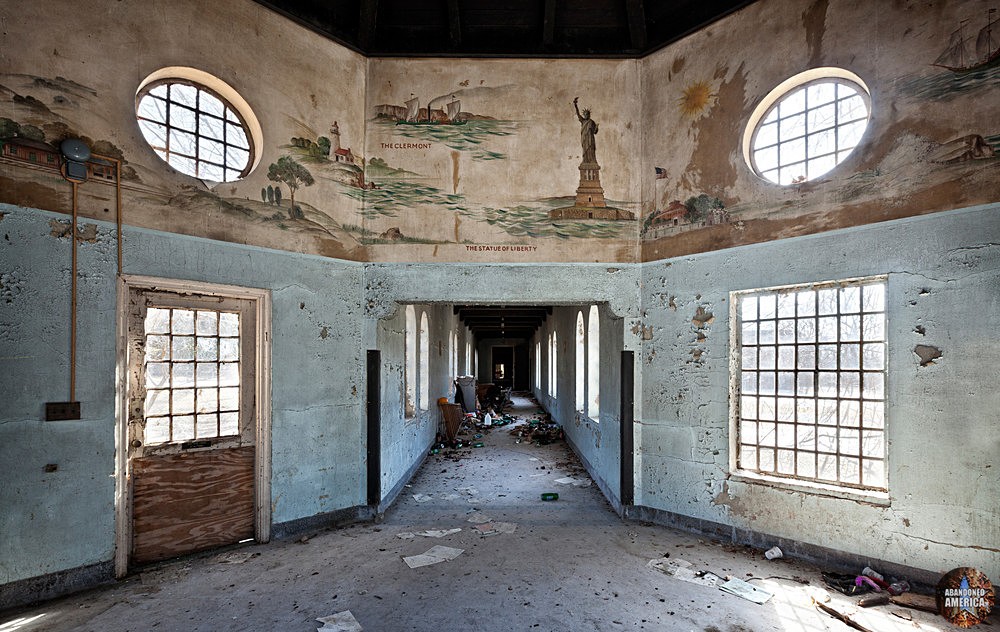 Rockland State Hospital (Orangeburg, NY) | New York Murals - Rockland State Hospital
