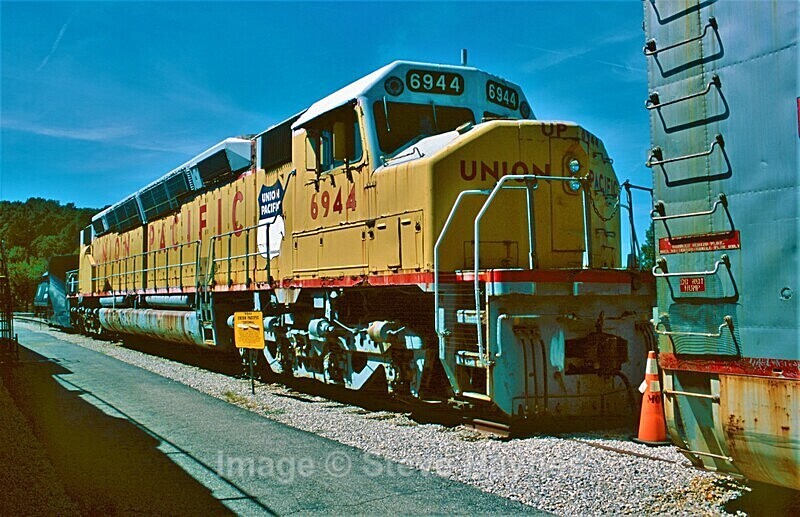 11th Sept 2002 - St. Louis Museum of Transportation, MO