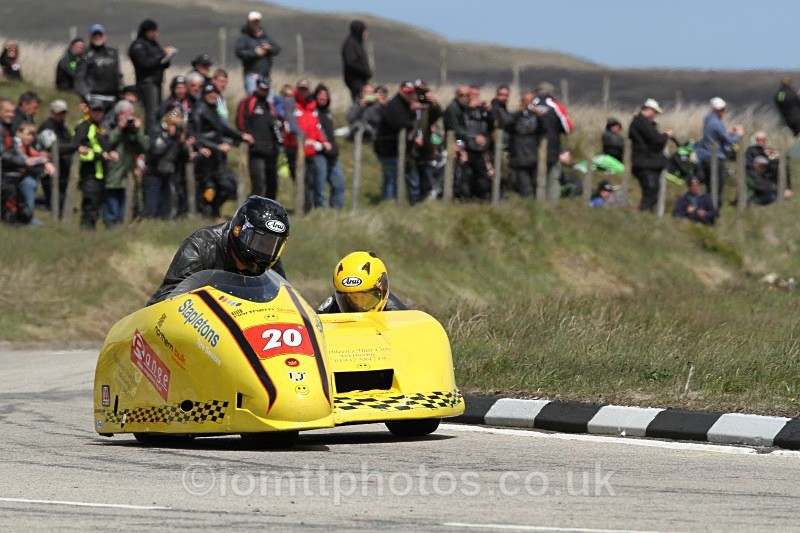 John Saunders/ Robert Lunt - Sure Sidecar Race 1