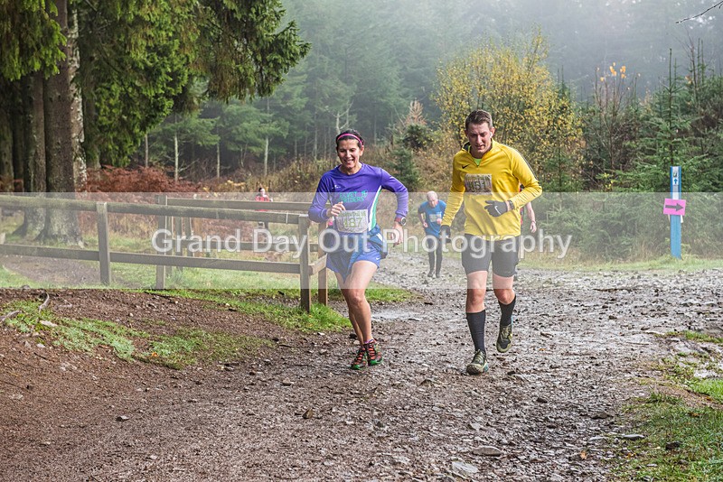 Glentress-890 - High Terrain Events Glentress Winter Trail half Marathon & 10K Trail Run Saturday 19th November 2022