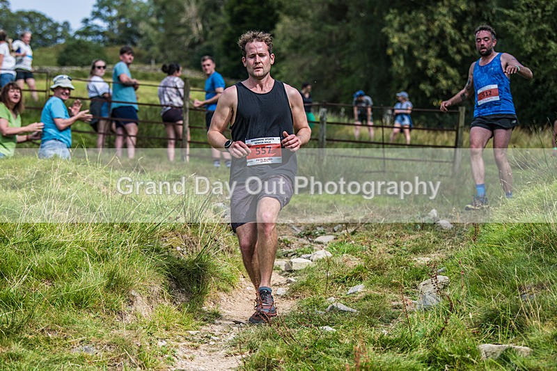 Grasmere Sports-932 - Grasmere Sports Junior & Senior Fell Races Sunday 24th August 2025