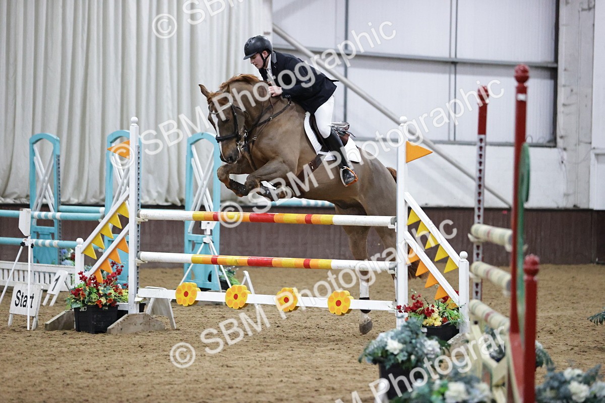 SBM_001557 - Class 5 - Redpost Equestrian Senior Foxhunter/ 1.20m Open