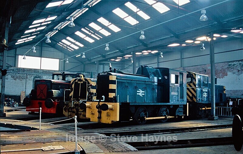 24th July 1999 - Barrow Hill Roundhouse, Staveley, Derbyshire