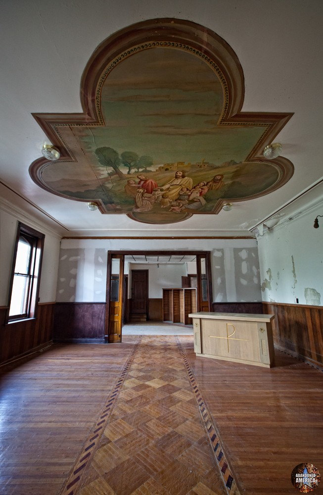 St. Boniface Church (Philadelphia, PA) | Office Painting - St. Boniface Church