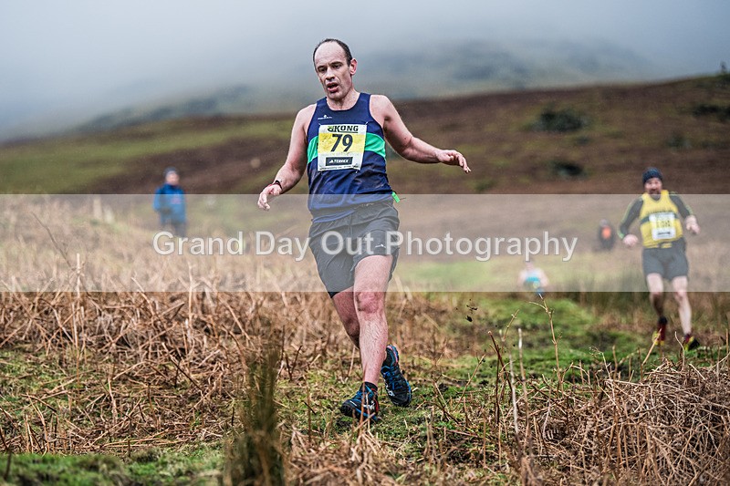 BB Kong-561 - Kong Running BB Kong Fell Race Saturday 17th February 2024