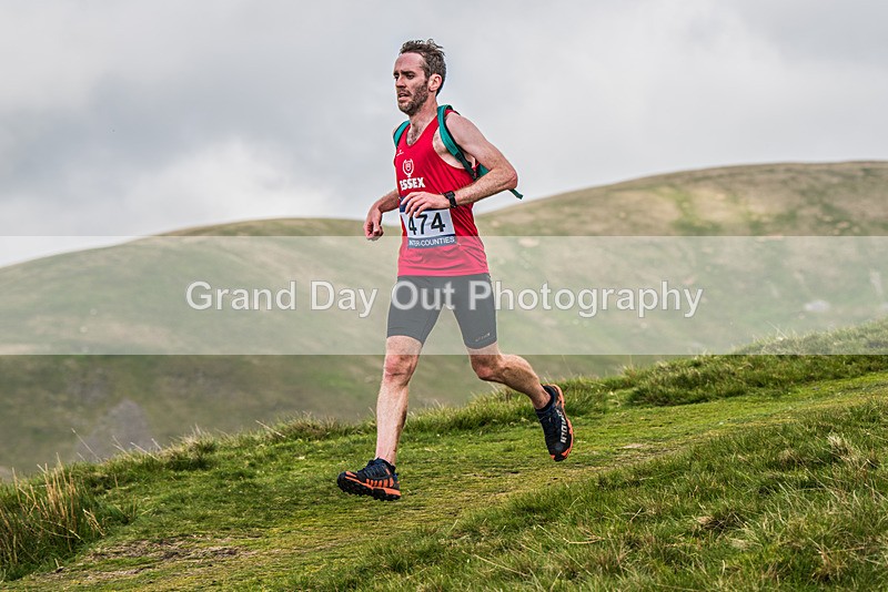 Inter Counties-1066 - British Athletics Inter-Counties Mountain Championships at Sedbergh, Sunday 7th May 2023