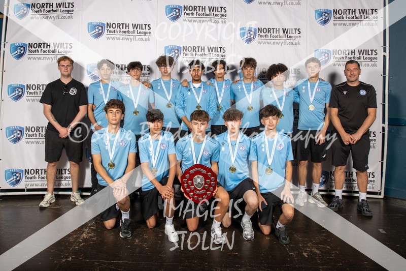 North Wilts Presentations 2026-303 - Swindon Supermarine Youth FC Blue