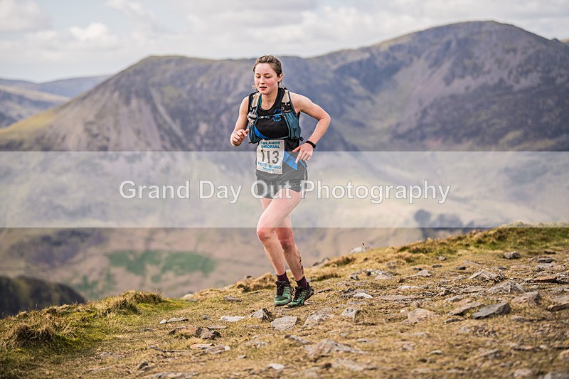 Newlands  TWA-371 - Newlands Memorial & Teenager With Altitude Fell Races Saturday 20th April 2024