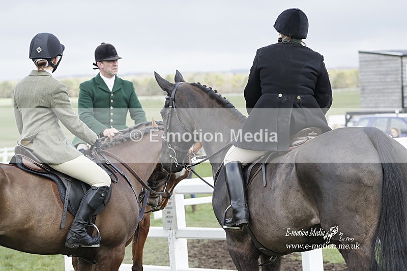 PtP 260323 0550 - New Forest Hounds Point-to-Point Larkhill 26/03/23