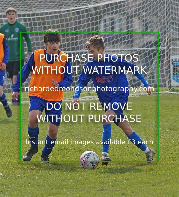 DSC06184 - Wattsfield Under 15 v Wattsfield Utd Under 15 (4/4/21)