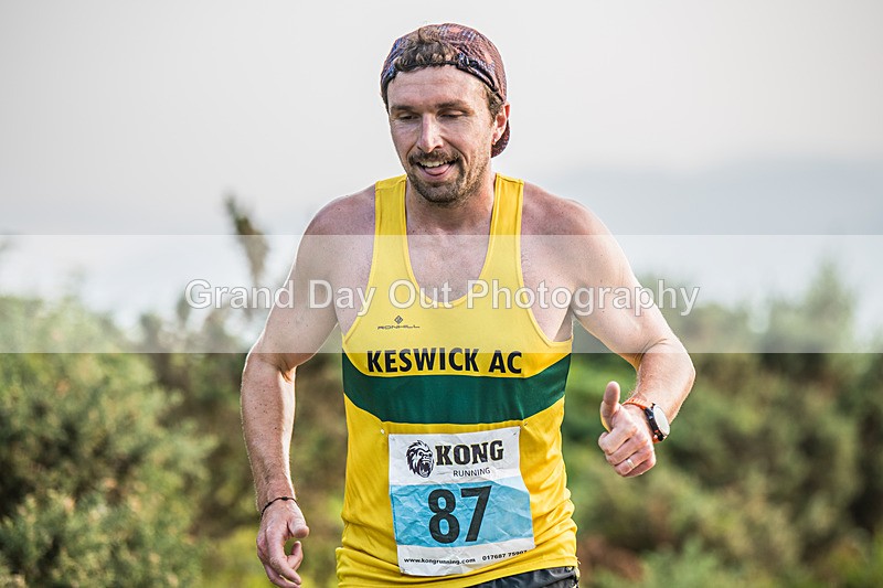 Not Latrigg-43 - Not Round Latrigg Fell Race Wednesday 13th August 2025