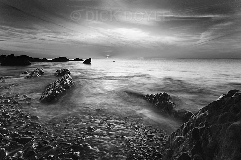 FOGGY SUNRISE - MONOCHROME LANDSCAPES