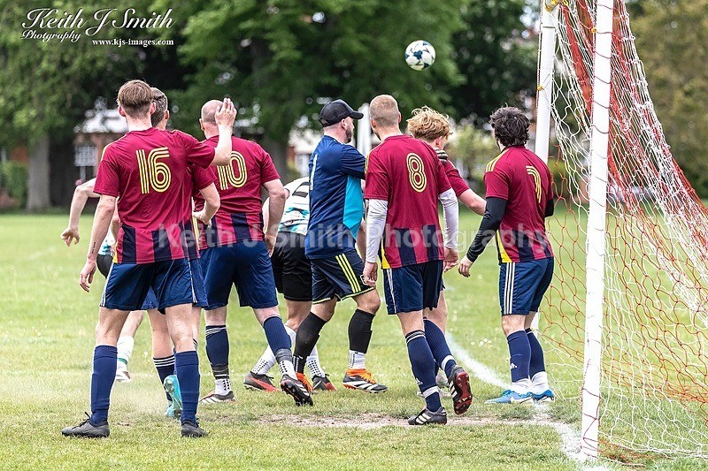 9KJS8887 - Pitch 3. Abington FC vs Royals. Abington Park. 10th May 2026.