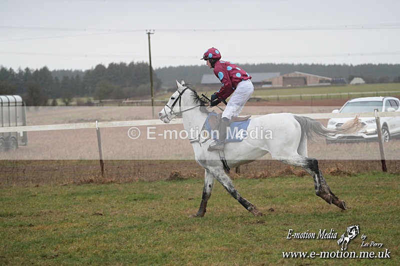 PtP 260125 529 - Cocklebarrow Point-to-Point racing with the Heythrop Hunt 26/01/25