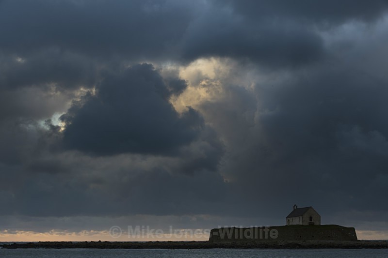 St Cwfans Church, Church in the sea, Anglesey, North Wales - ANGLESEY @ NORTH WALES LANDSCAPE PHOTOGRAPHY