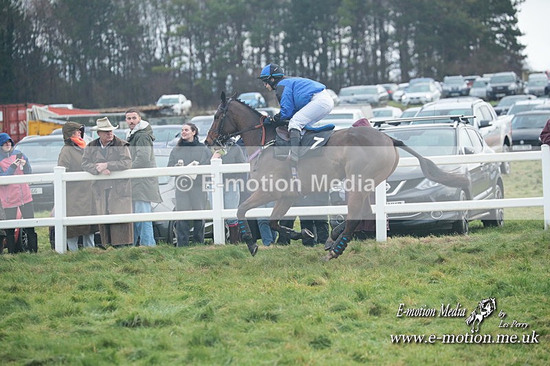 PtP 101223 708 - New Forest Hounds PtP Larkhill 10/12/23