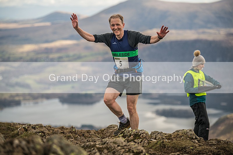 Causey Pike-246 - Causey Pike Fell Race Saturday 15th March 2025