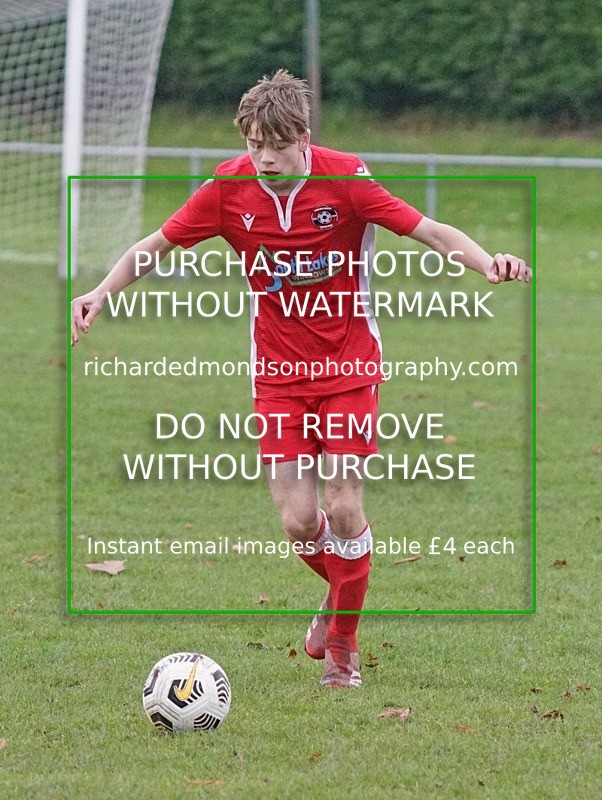 DSC08262 - Wattsfield U16 v Carnforth Rangers U16