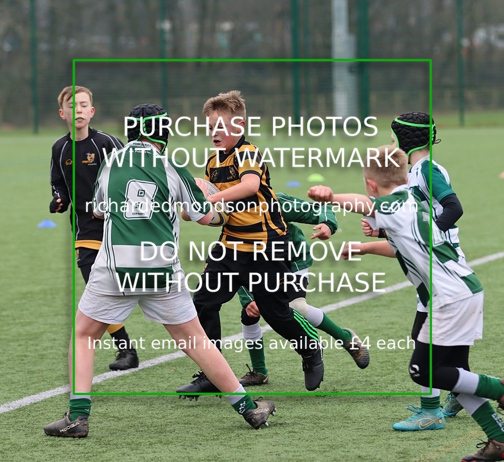 IMG_8930 - Kendal Rugby Under 11 Hornets vs Penrith (22/1/23)