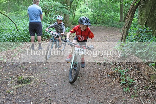 464, 468 - MTB East Round 5 Gallows Green 25th May 2025 Under 7s Under 9s Under 12s Races 08:45 – 9:35