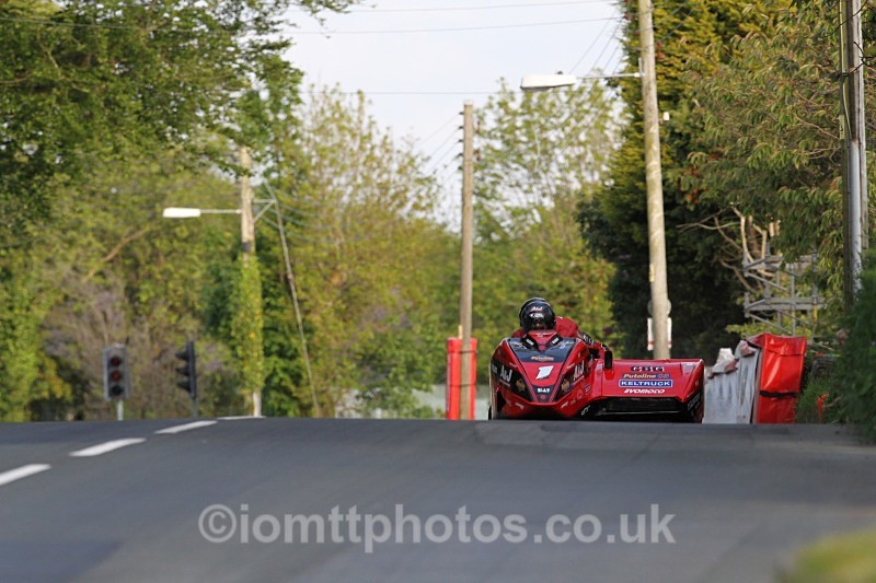  - Thursday Practice - Sidecars