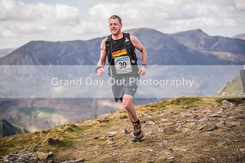 Newlands  TWA-823 - Newlands Memorial & Teenager With Altitude Fell Races Saturday 20th April 2024