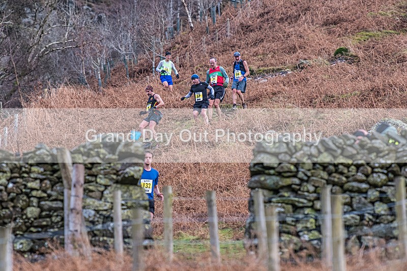 Stybarrow Dodd-806 - Kong Running Stybarrow Dodd Fell Race Saturday 29th November 2025