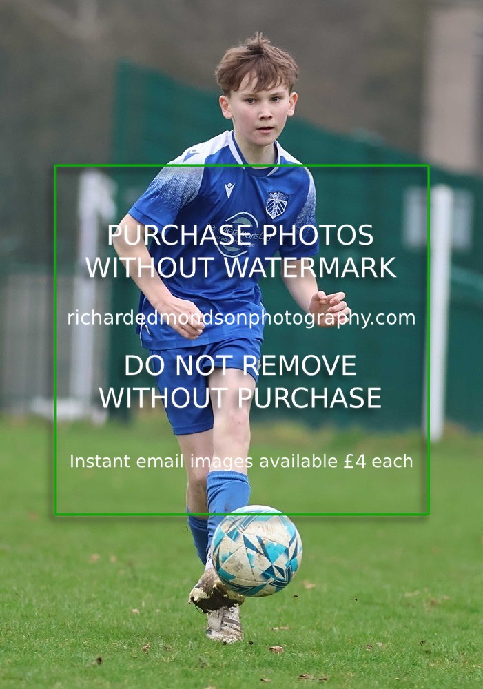 533A5542 - Wattsfield United Under 13's (8/3/26)