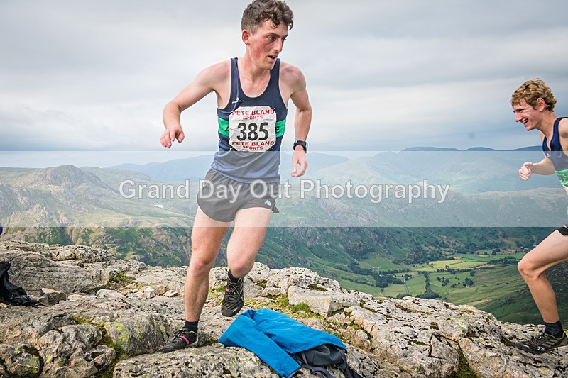 Pike OBlisco-13 - Pike O'Blisco Dash Wednesday 20th July 2022