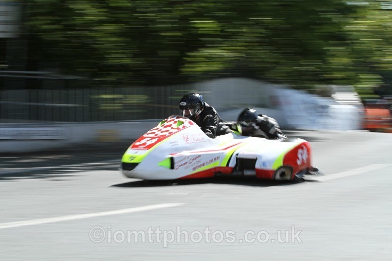 Mark Saunders/ Marc Maier - Sure Sidecar Race 2
