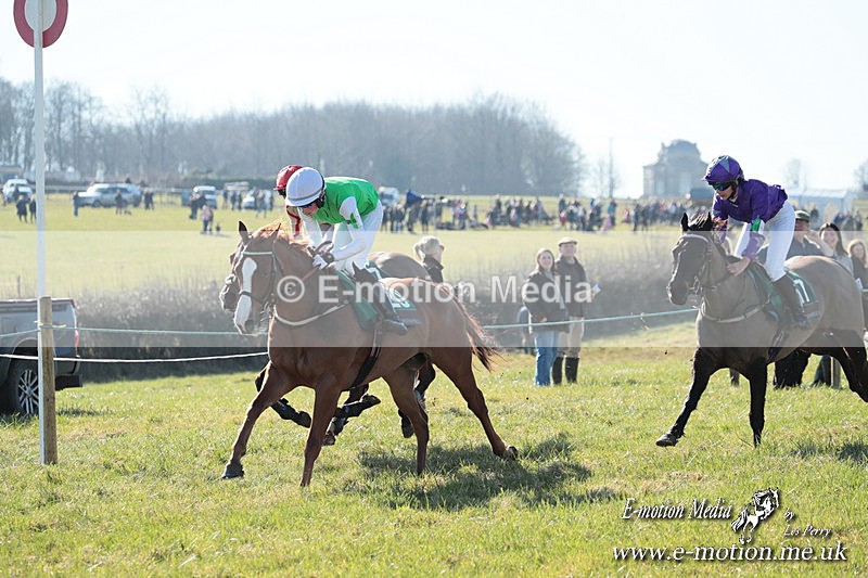 PR 010325 221 - Pony Racing from Beaufort Races Didmarton 01/03/25