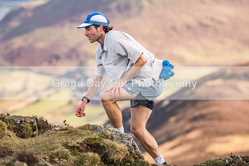 Causey Pike-65 - Causey Pike Fell Race Saturday 15th March 2025