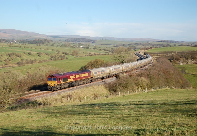 5.11.12 - 66114 6M00 Mossend - Clitheroe, Newsholme - Newsholme