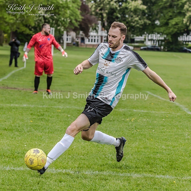 9KJS8291 - Abington FC vs McPave. Championship Cup 25/26 game