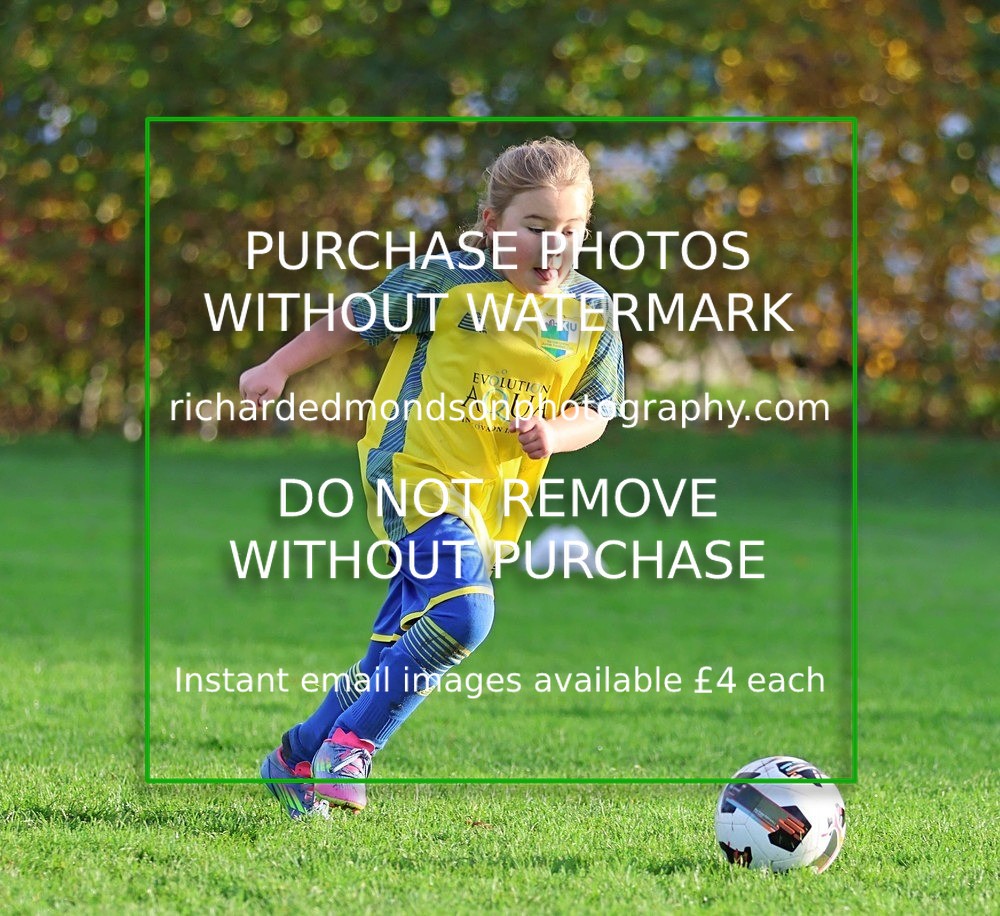 533A0611 - Kendal Utd Girls Under 8's (25/10/25)