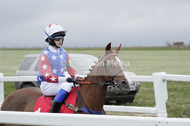 PtP 260323 0988 - New Forest Hounds Point-to-Point Larkhill 26/03/23