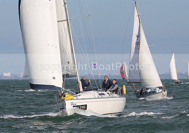 130601 DOUGAL GBR6972 WT7A8151 - ROUND THE ISLAND RACE - 1st June 2013