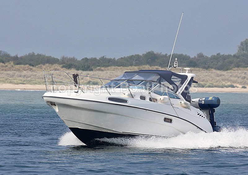 140907 SPINDRIFT SEALINE S28 WT7A3966 - Motorboats - Open