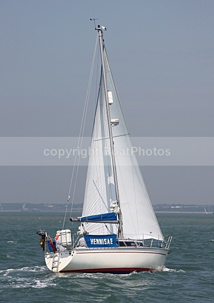 090629 HENNISAE IMG_6552 - Sailboats - monohull