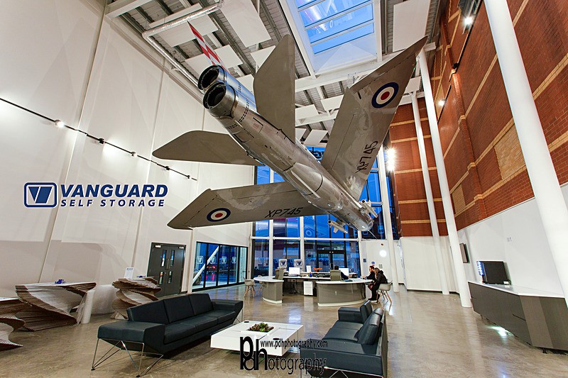 Vanguard Reception - Commercial/Construction