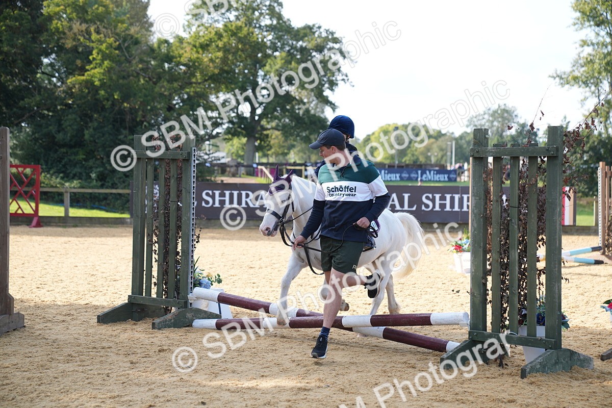 SBM_61435 - J1 - Mini Tour Junior Pony Lead Rein 30cm Championship