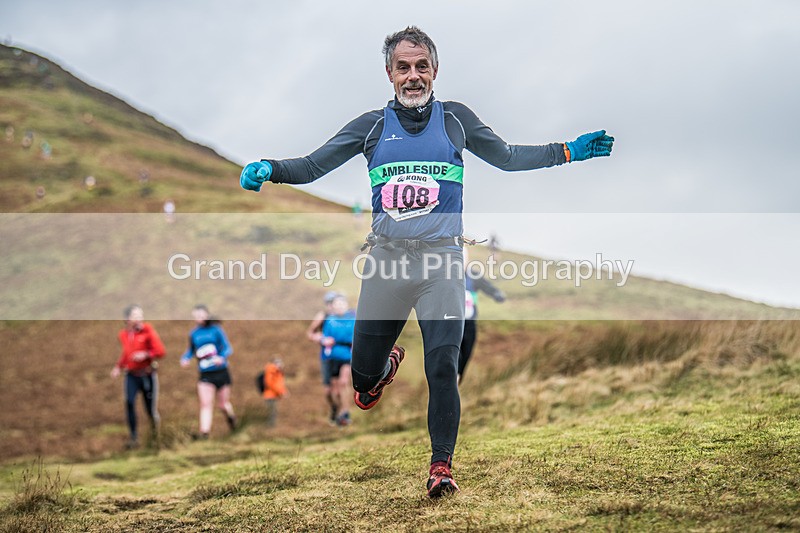 BOS-710 - Kong Running B.O.S. (Barrow, Outerside, Stile End) Fell Race Saturday 24th January 2026