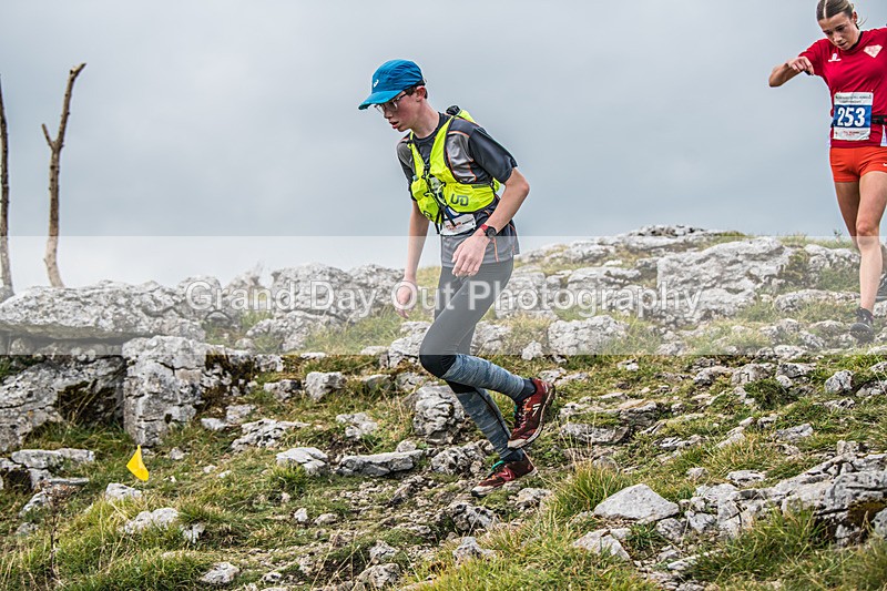 Year 10-11-221 - The English Schools Fell Running Championship Giggleswick Year 10-11 Sunday 6th October 2024